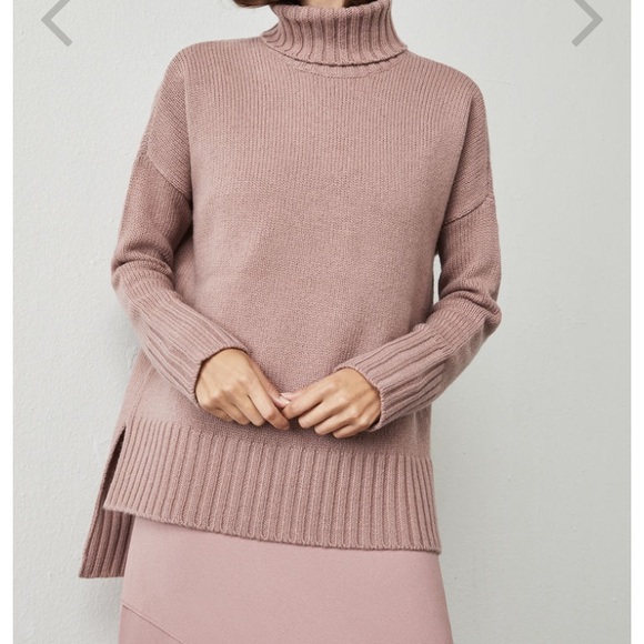 NWT BCBGMaxAzria Astrella Turtleneck Dress - Picture 3 of 6